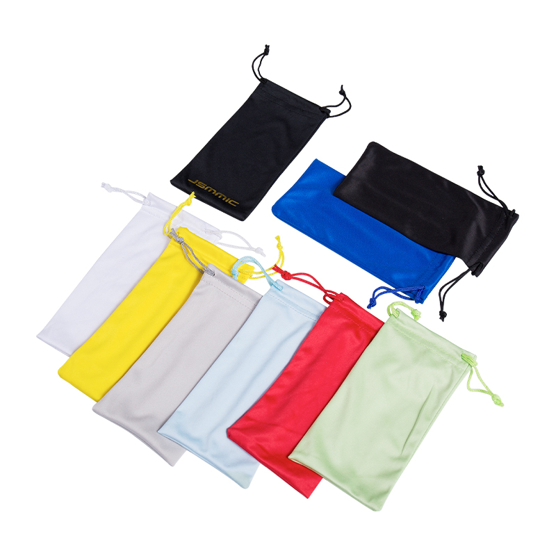 Bolsas para óculos de microfibra